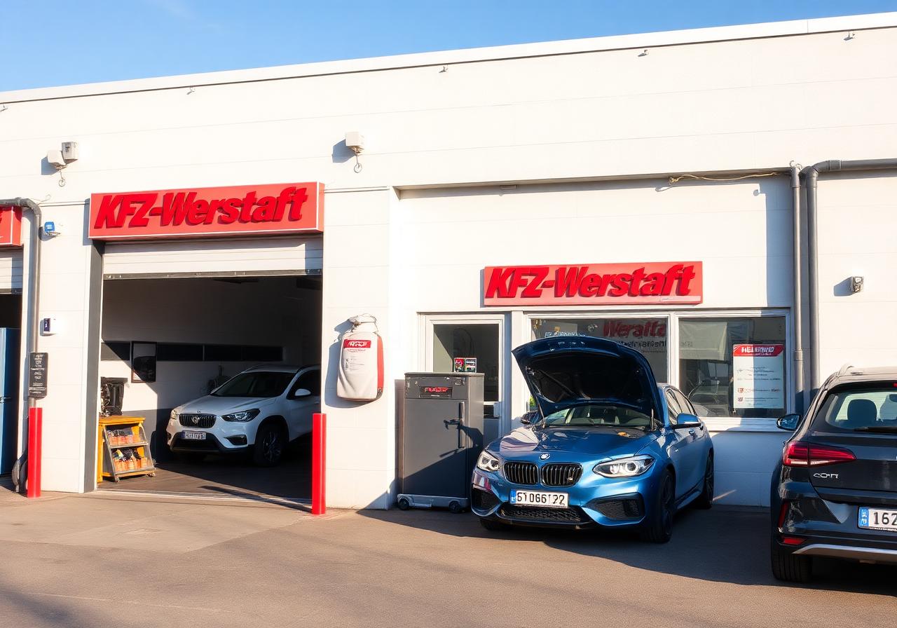 Kfz-Werkstatt Auto Ethem Altunkaynak in Augsburg